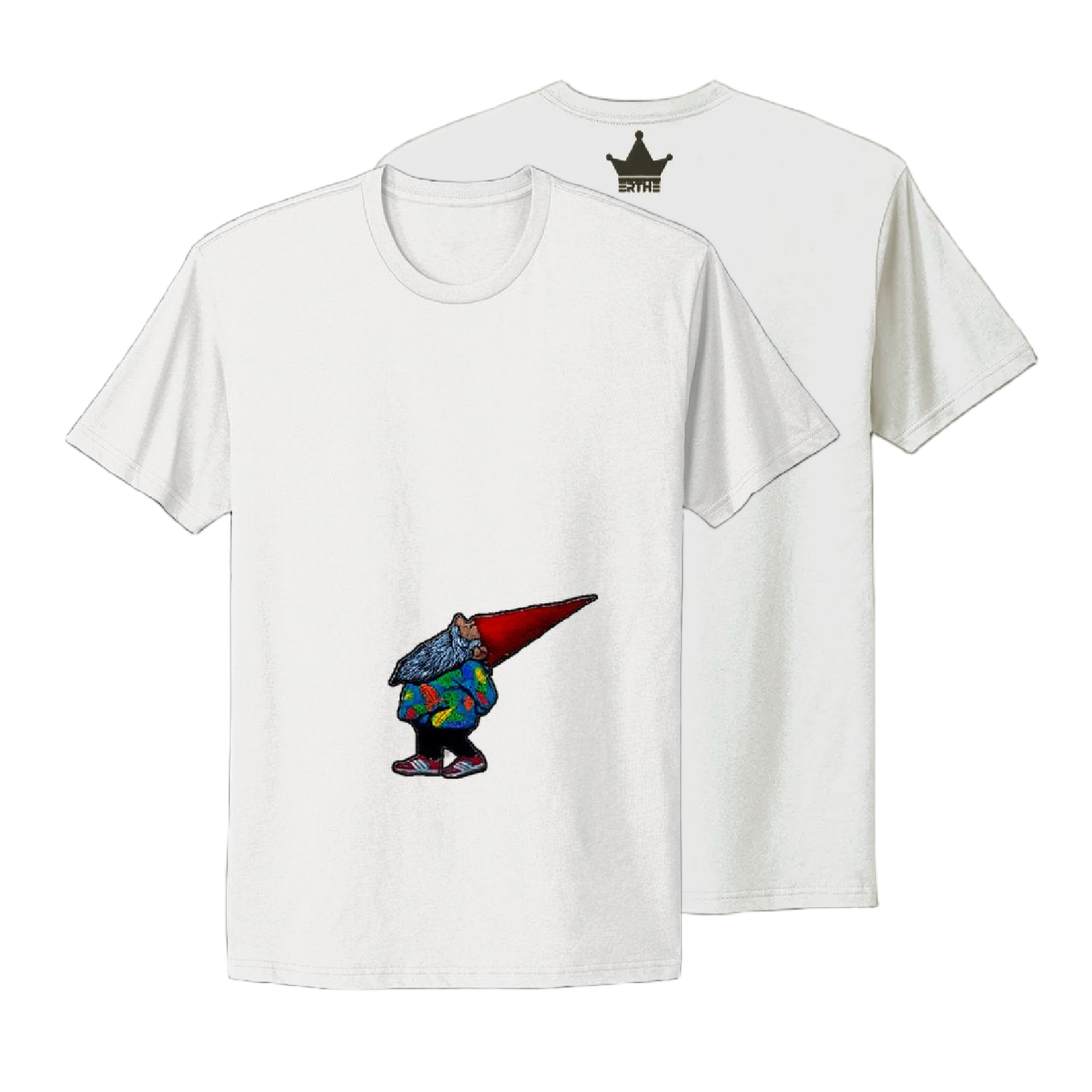 Streetwear graphic tee with bold graffiti artwork, from Erthe Apparel’s graffiti shirt collection
