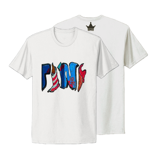 Streetwear graphic tee with bold graffiti artwork, from Erthe Apparel’s graffiti shirt collection.


